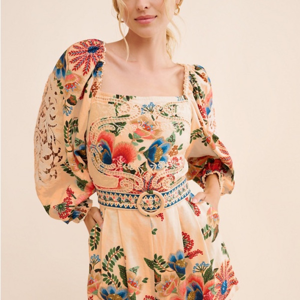 FARM Rio Multicolor Jumpsuit